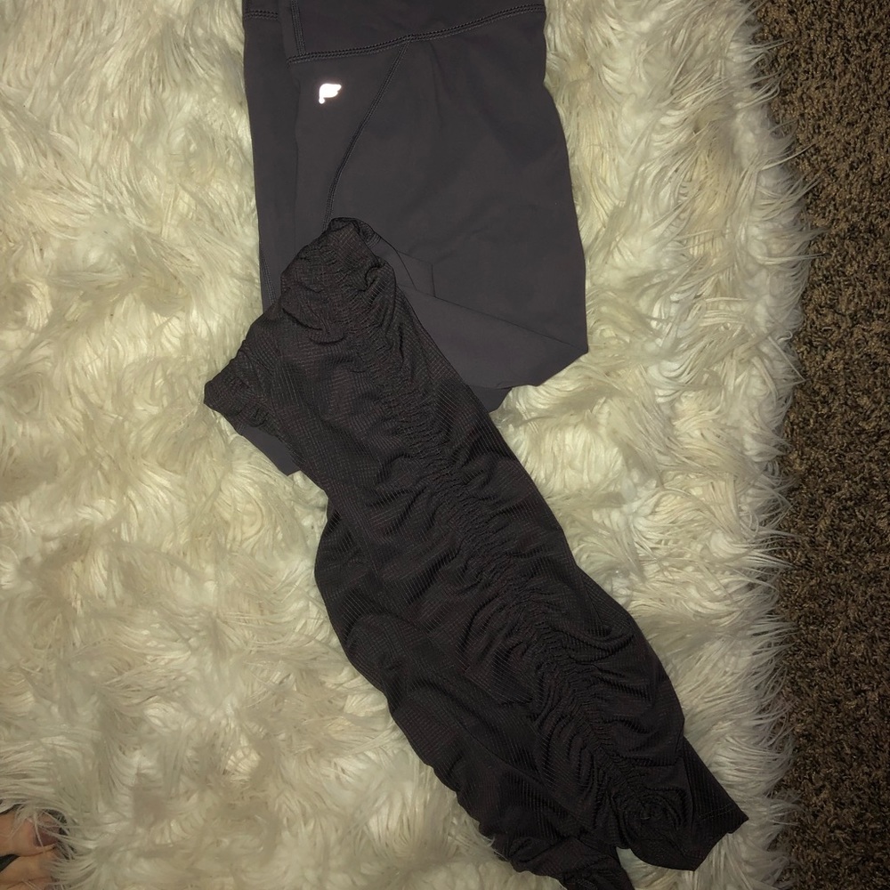 Fabletics Cashel Foldover Powerform Legging